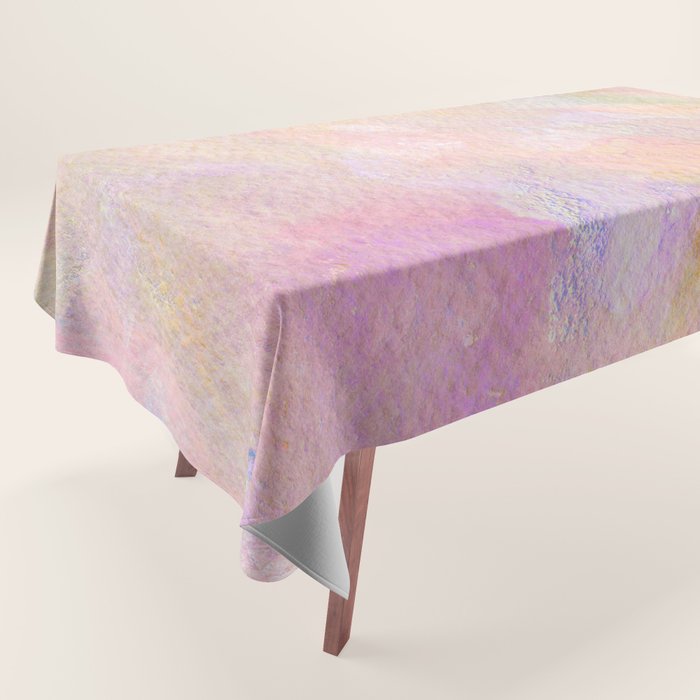 Sunset, Abstract Expression (6) Tablecloth Gallery Image 1