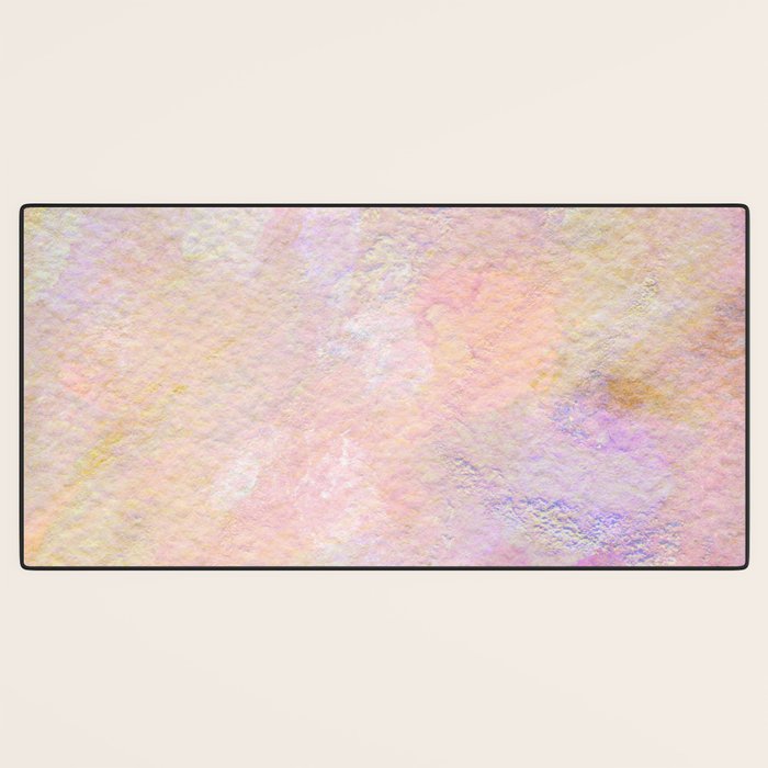 Sunset, Abstract Expression (6) Desk Mat Gallery Image 3