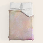 Sunset, Abstract Expression (6) Duvet Cover Gallery Image 6