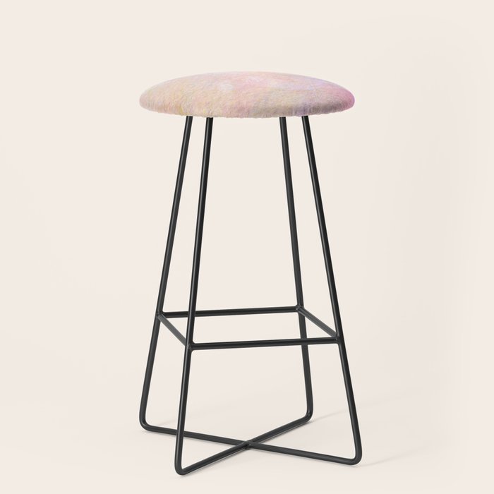 Sunset, Abstract Expression (6) Stool Gallery Image 1