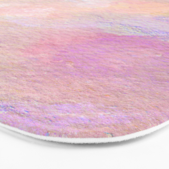 Sunset, Abstract Expression (6) Bath Mat Gallery Image 3