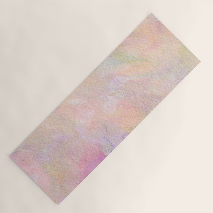 Sunset, Abstract Expression (6) Yoga Mat Gallery Image 1