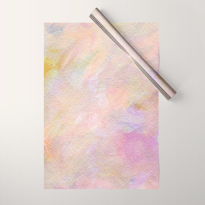 Sunset, Abstract Expression (6) Wrapping Paper Gallery Image 1