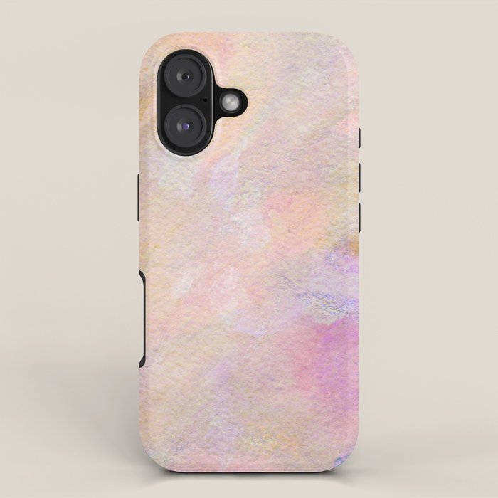 Sunset, Abstract Expression (6) iPhone Case Gallery Image 1