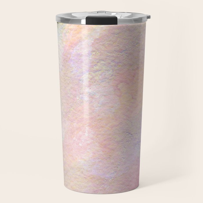 Sunset, Abstract Expression (6) Travel Mug Gallery Image 1
