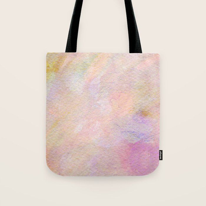 Sunset, Abstract Expression (6) Tote Bag Gallery Image 1