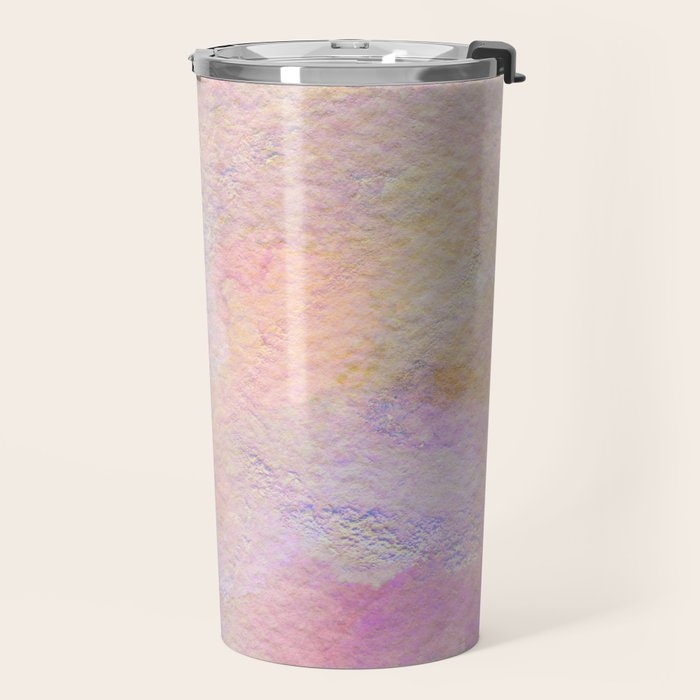 Sunset, Abstract Expression (6) Travel Mug Gallery Image 2