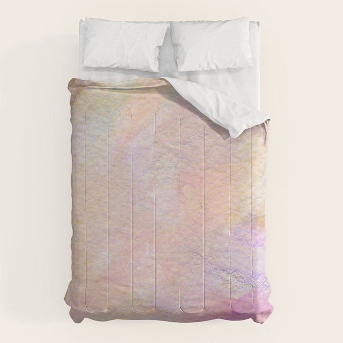 Sunset, Abstract Expression (6) Comforter Gallery Image 6