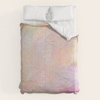 Sunset, Abstract Expression (6) Comforter Gallery Image 6