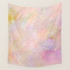 Sunset, Abstract Expression (6) Wall Tapestry Gallery Image 4