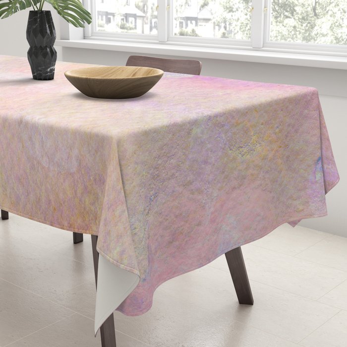 Sunset, Abstract Expression (6) Tablecloth Gallery Image 3