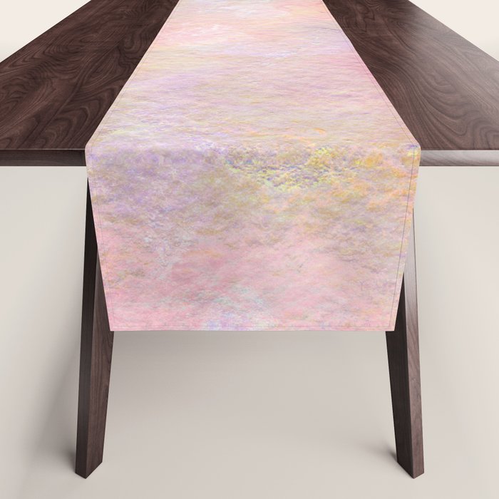Sunset, Abstract Expression (6) Table Runner Gallery Image 1