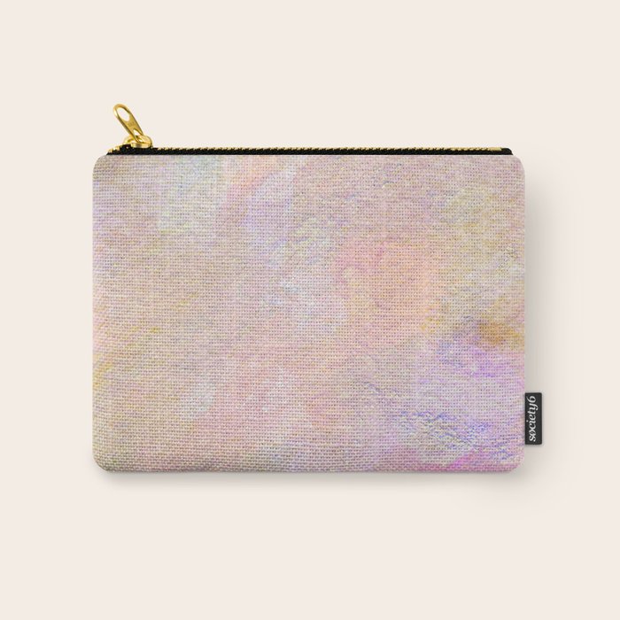 Sunset, Abstract Expression (6) Carry All Pouch Gallery Image 1