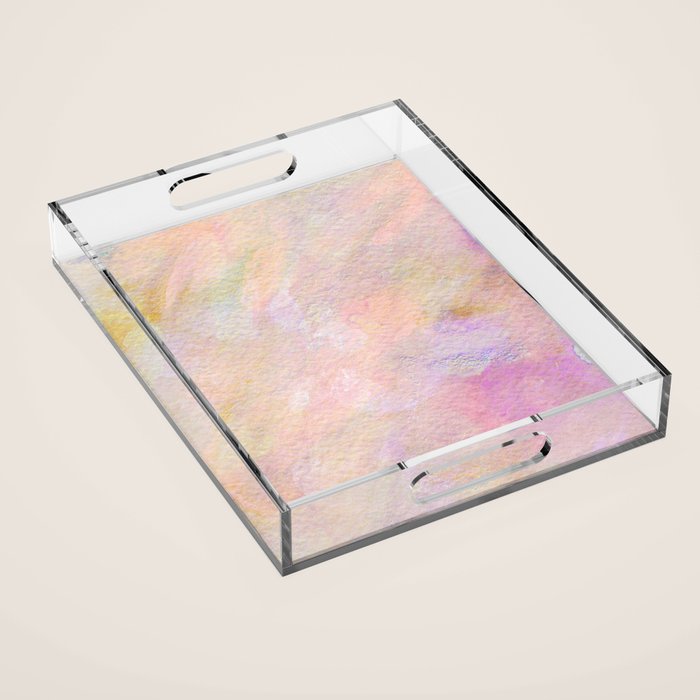 Sunset, Abstract Expression (6) Acrylic Tray Gallery Image 1