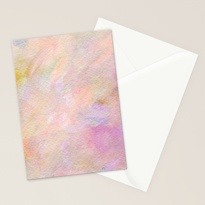 Sunset, Abstract Expression (6) Stationery Card Gallery Image 2