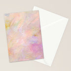 Sunset, Abstract Expression (6) Stationery Card Gallery Image 2