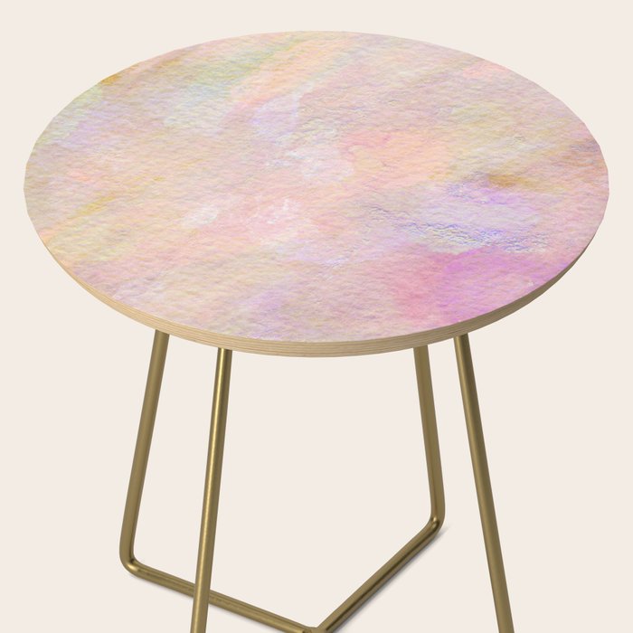 Sunset, Abstract Expression (6) Side Table Gallery Image 2