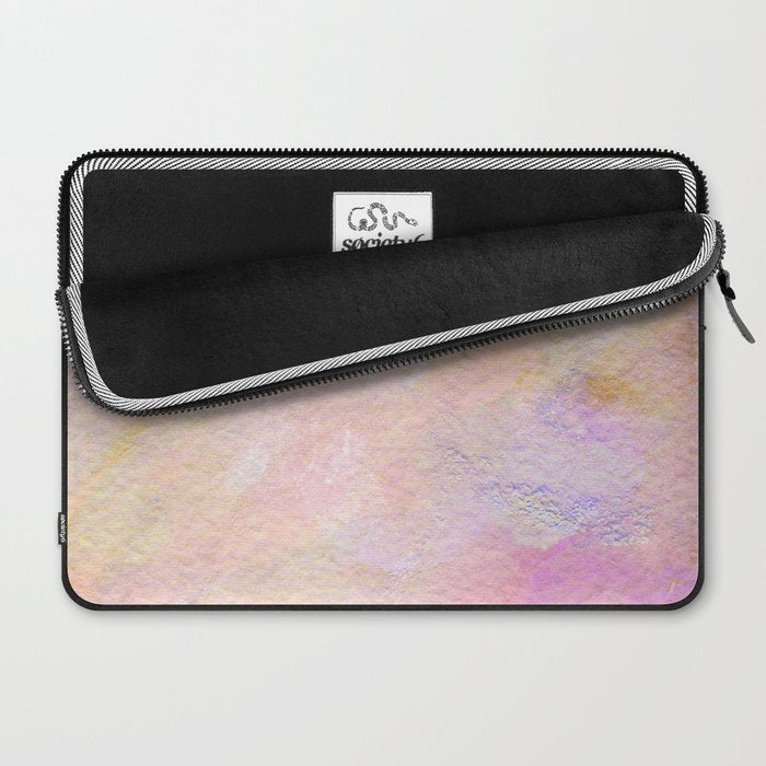 Sunset, Abstract Expression (6) Laptop Sleeve Gallery Image 2