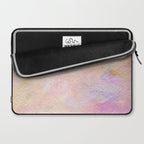 Sunset, Abstract Expression (6) Laptop Sleeve Gallery Image 2