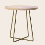 Sunset, Abstract Expression (6) Side Table Gallery Image 1