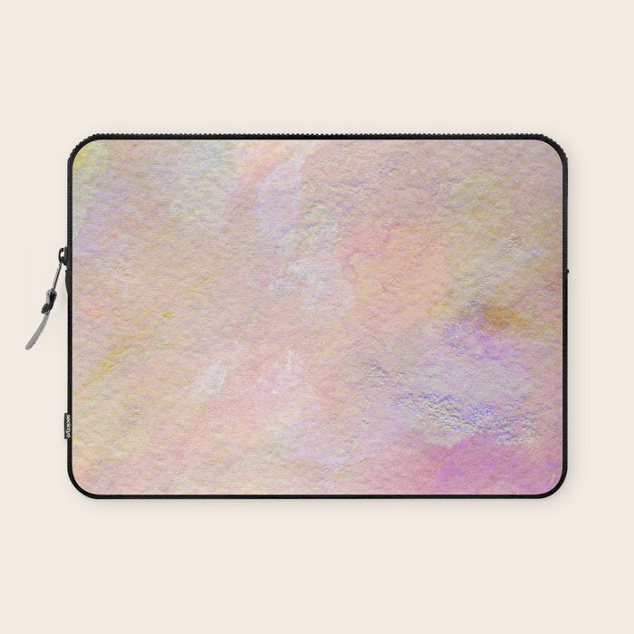 Sunset, Abstract Expression (6) Laptop Sleeve Gallery Image 1