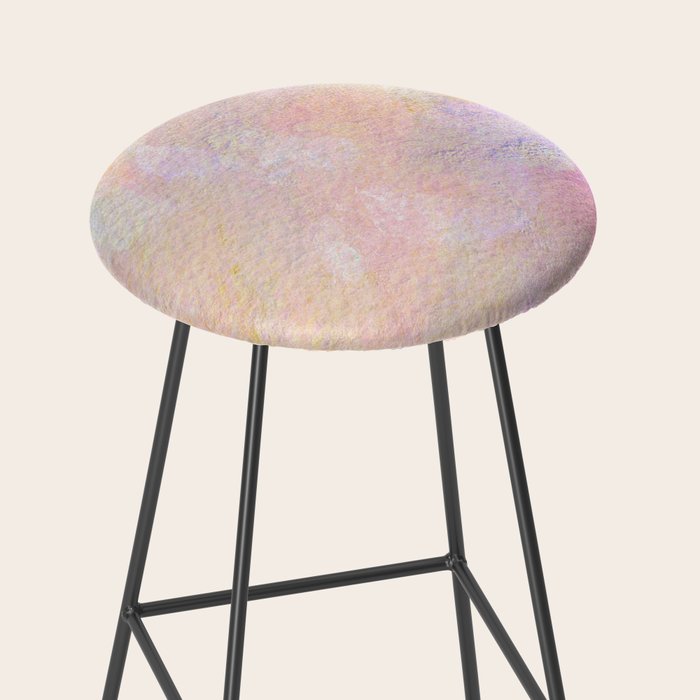 Sunset, Abstract Expression (6) Stool Gallery Image 2