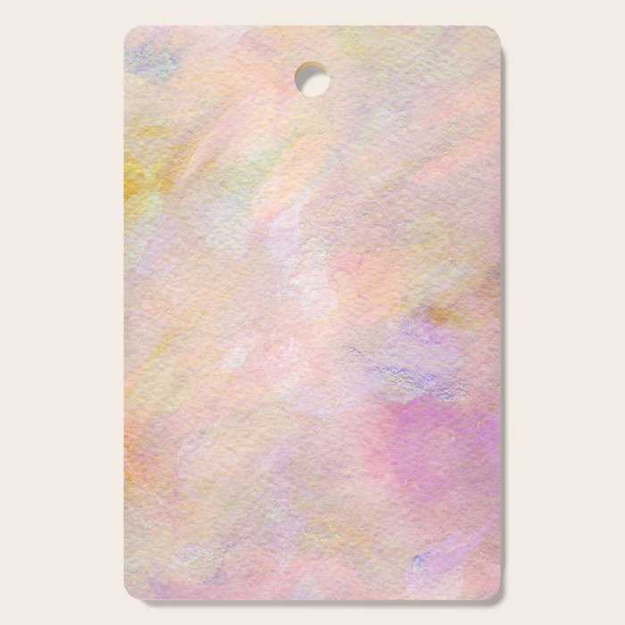 Sunset, Abstract Expression (6) Cutting Board Gallery Image 1