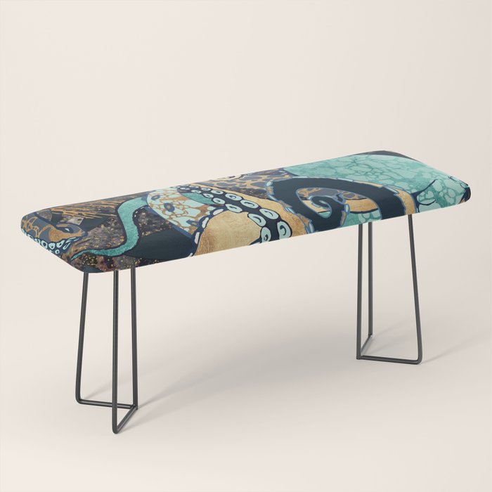 Metallic Octopus II Bench Gallery Image 1