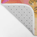 Tiger and Mandarin Ducks Bath Mat Gallery Image 2