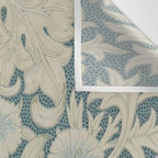 William Morris Double Bough Slate Blue Wall Tapestry Gallery Image 3