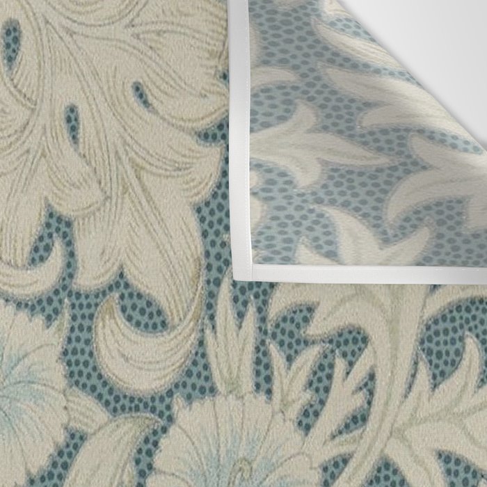 William Morris Double Bough Slate Blue Wall Tapestry Gallery Image 3