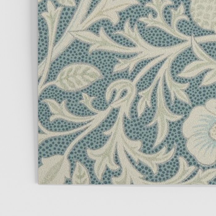William Morris Double Bough Slate Blue Poster Gallery Image 3