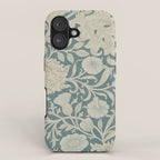 William Morris Double Bough Slate Blue iPhone Case Gallery Image 1