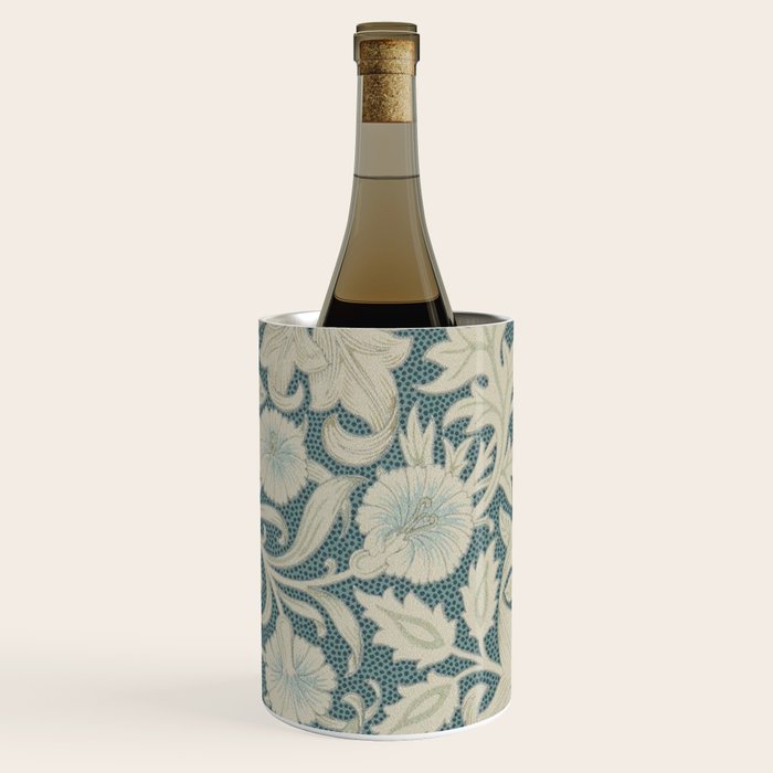 William Morris Double Bough Slate Blue Wine Chiller Gallery Image 3
