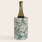 William Morris Double Bough Slate Blue Wine Chiller Gallery Image 3