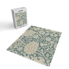 William Morris Double Bough Slate Blue Jigsaw Puzzle Gallery Image 2