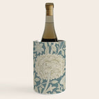 William Morris Double Bough Slate Blue Wine Chiller Gallery Image 2