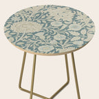 William Morris Double Bough Slate Blue Side Table Gallery Image 2