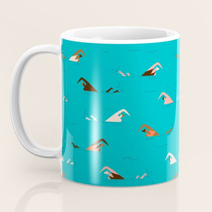 Swimming pool Coffee Mug Gallery Image 3