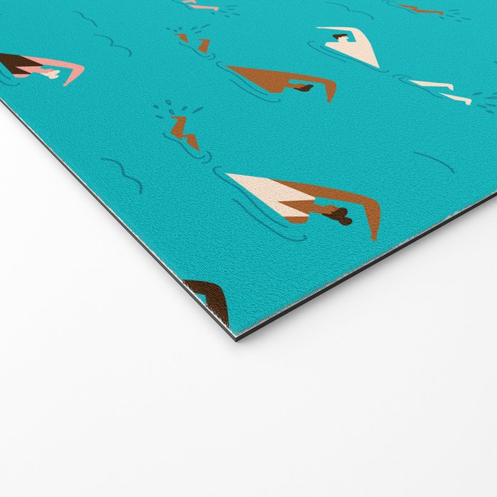 Swimming pool Welcome Mat Gallery Image 2