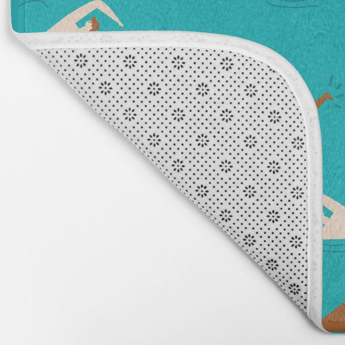Swimming pool Bath Mat Gallery Image 2