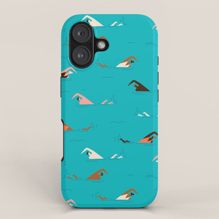 Swimming pool iPhone Case Gallery Image 1