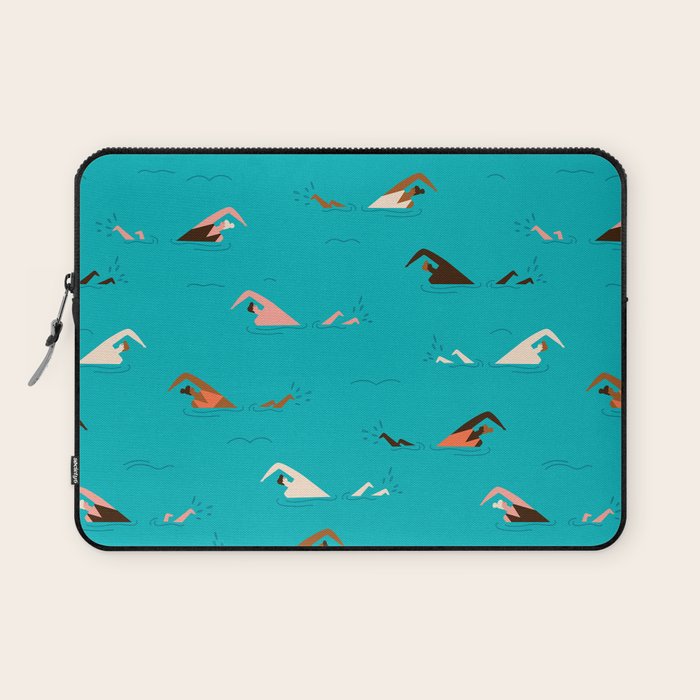 Swimming pool Laptop Sleeve Gallery Image 1