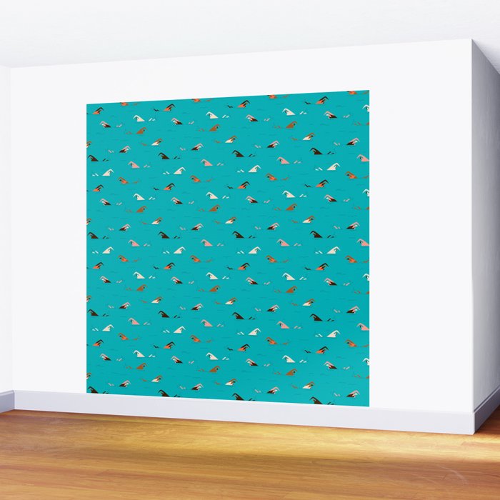 Swimming pool Wall Mural Gallery Image 2
