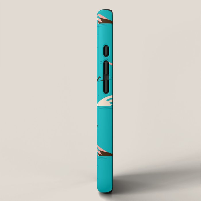 Swimming pool iPhone Case Gallery Image 2