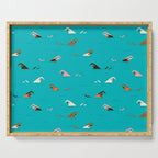 Swimming pool Serving Tray Gallery Image 1