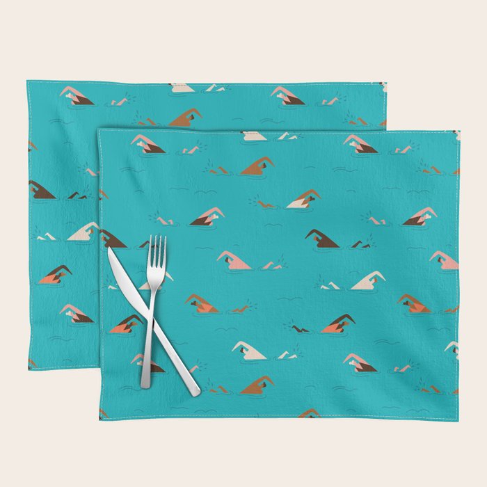 Swimming pool Placemat Gallery Image 1