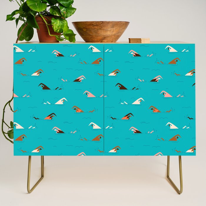 Swimming pool Credenza Gallery Image 1