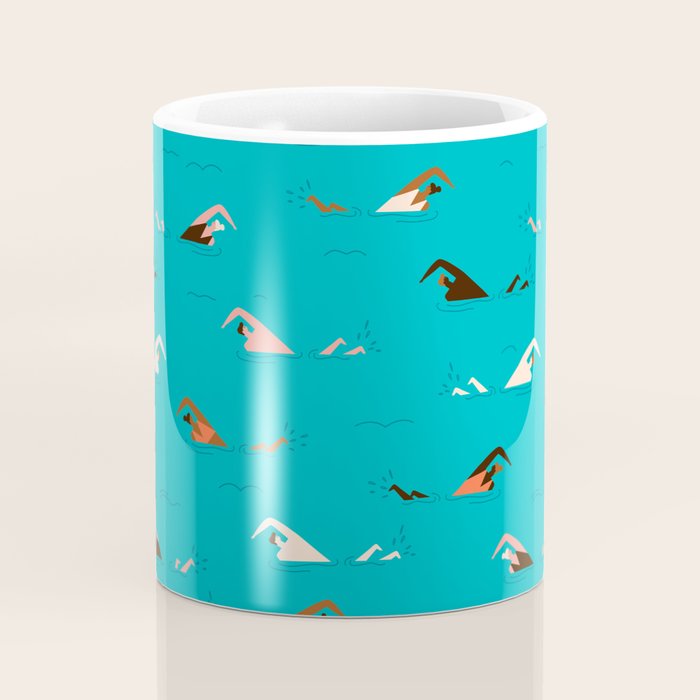 Swimming pool Coffee Mug Gallery Image 4