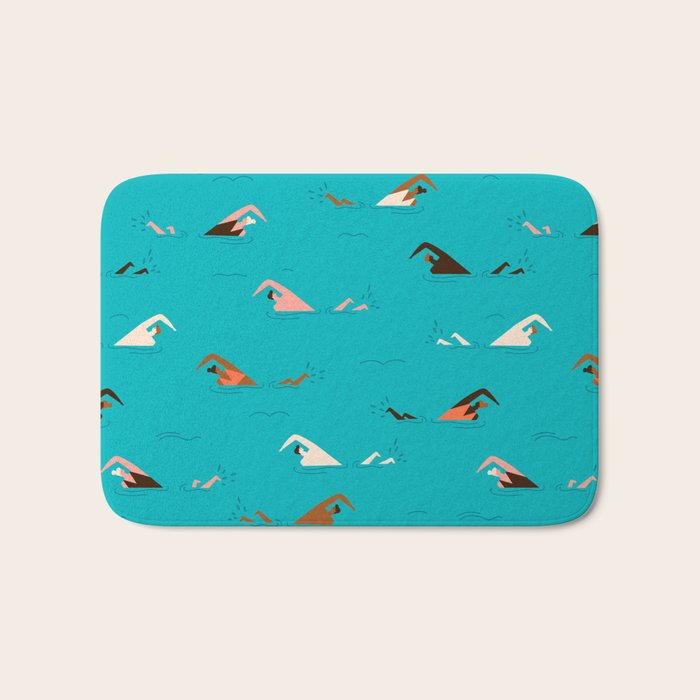 Swimming pool Bath Mat Gallery Image 1